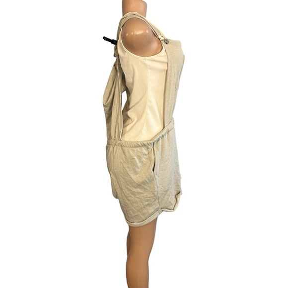 3/$30 🍂 Disney Parks Dose Of Disney Sweat Short Overalls Shortalls Romper - Picture 6 of 10